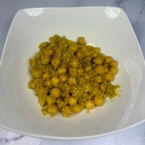 Island Glow Curry Quinoa & Chickpeas